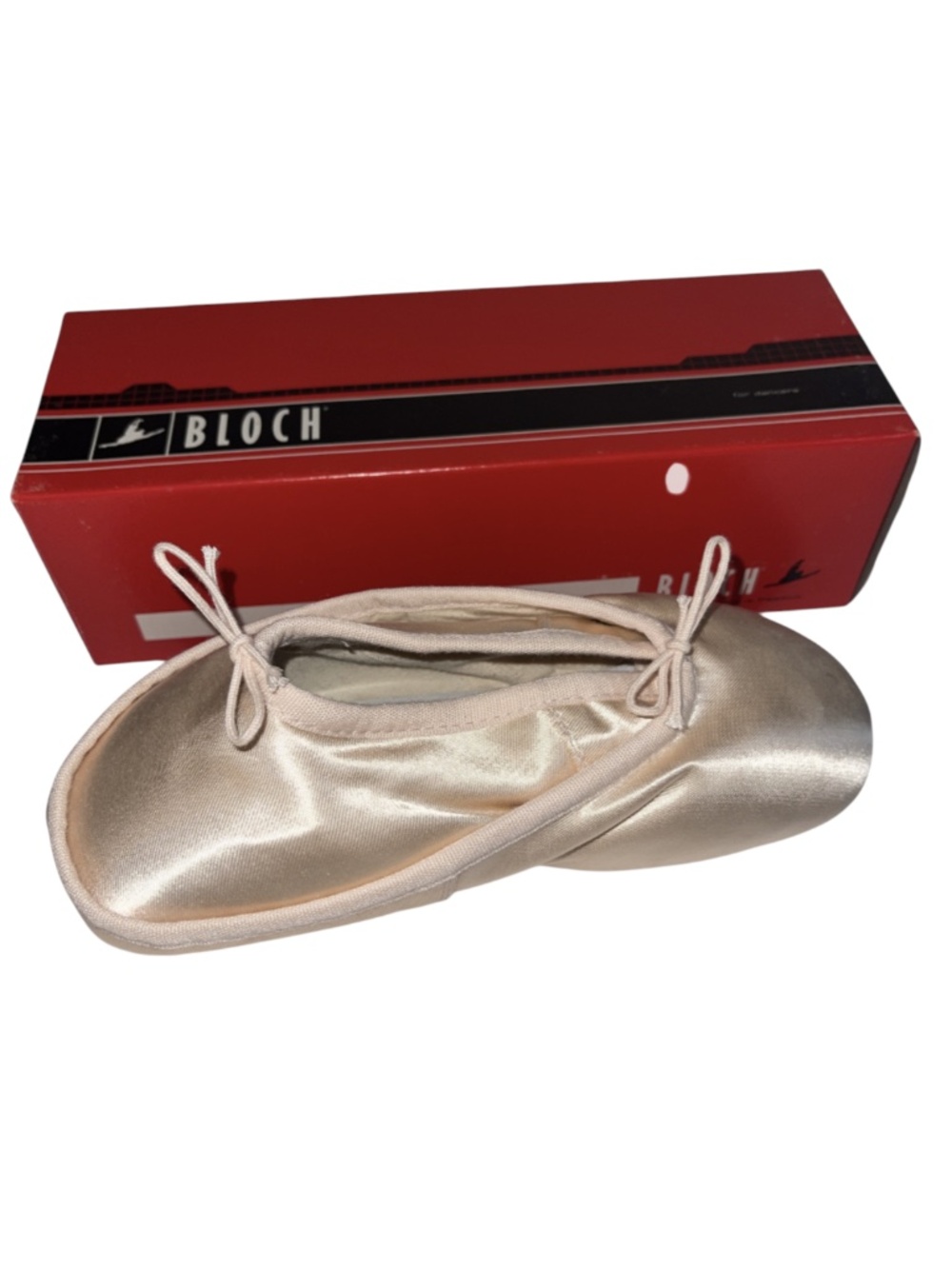 Bloch Sonata Pointe Shoes Size 3.5 C Pink Ballet Dance